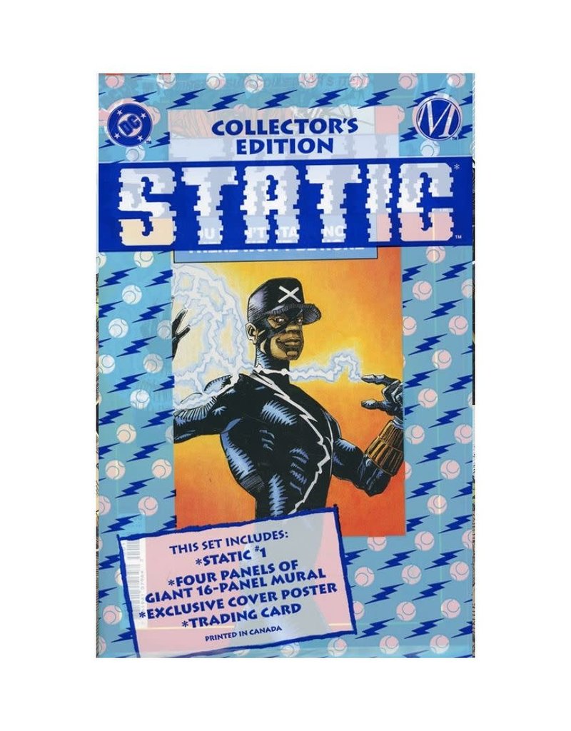 DC Static #1 - Polybag Facsimile