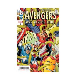 Marvel The Avengers - War Across Time #2