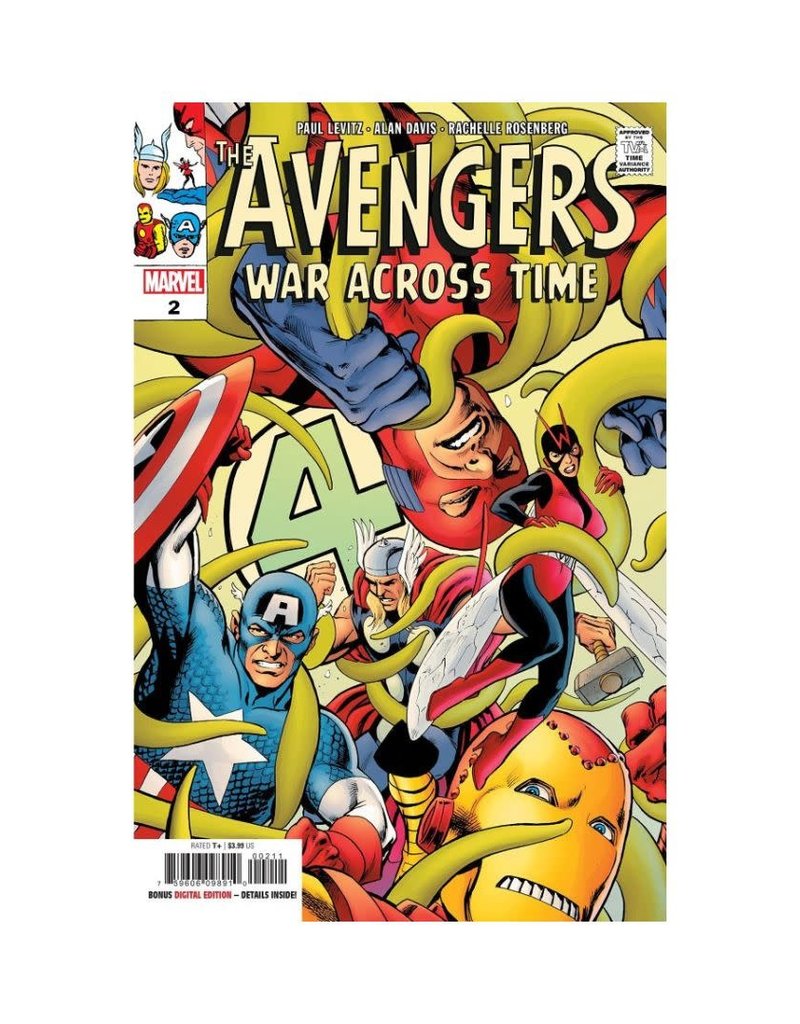 Marvel The Avengers - War Across Time #2