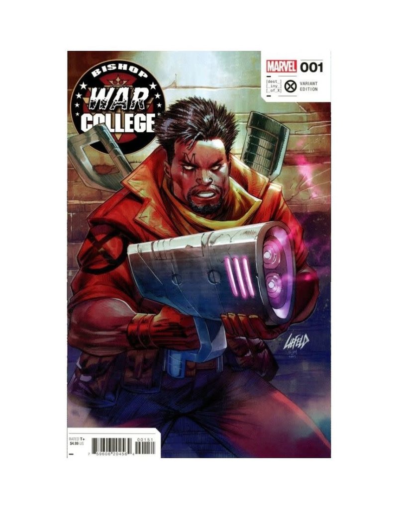 Marvel Bishop - War College #1