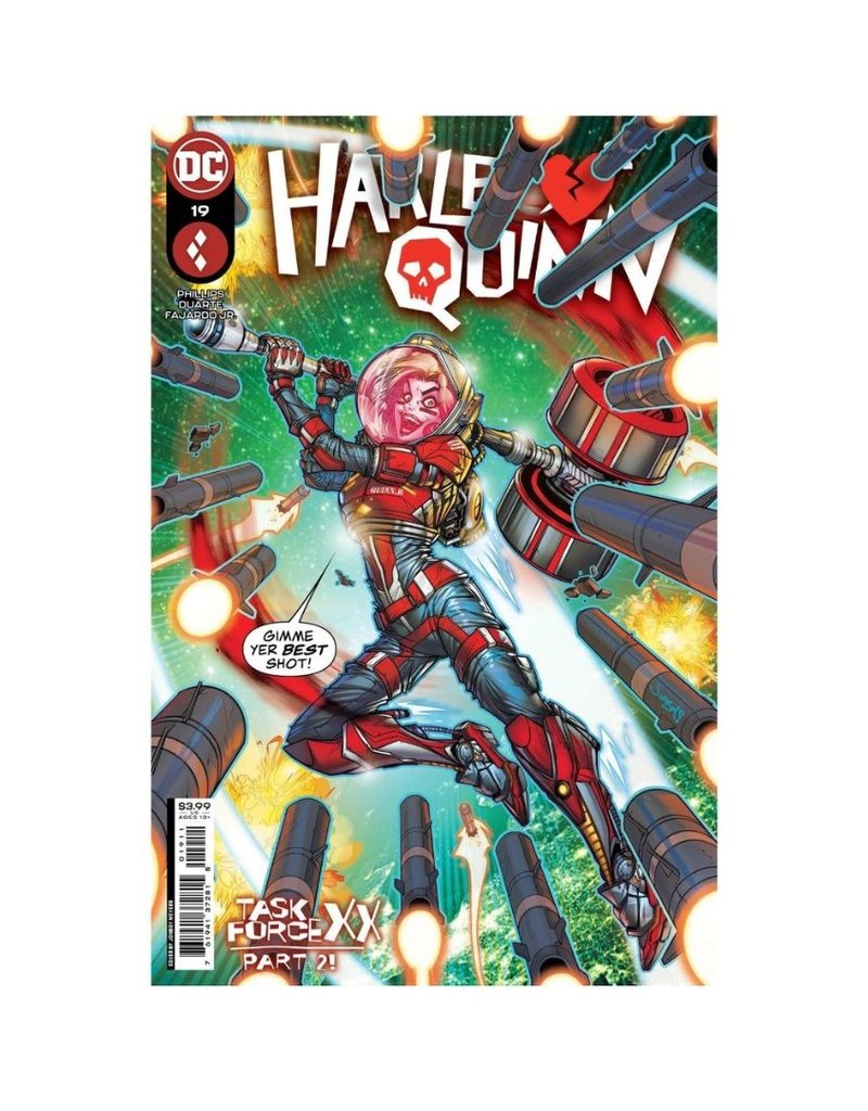 DC Harley Quinn #19