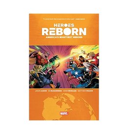 Marvel Heroes Reborn: America's Mightiest Heroes TP