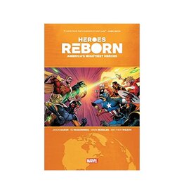 Marvel Heroes Reborn: America's Mightiest Heroes TP