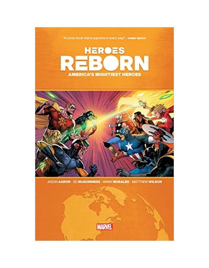 Marvel Heroes Reborn: America's Mightiest Heroes TP