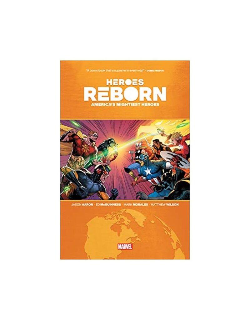 Marvel Heroes Reborn: America's Mightiest Heroes TP