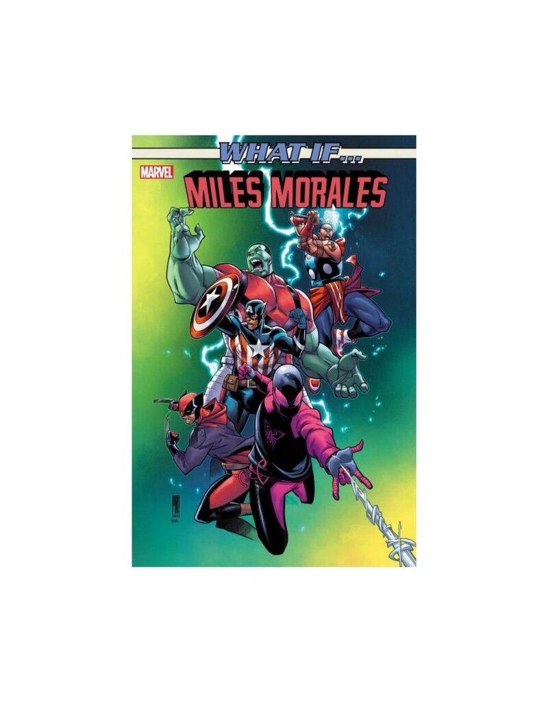 Marvel What If... - Miles Morales - Trade Paperback