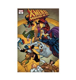 Marvel X-Men '92 - House of XCII - #5