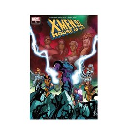 Marvel X-Men '92 - House of XCII - #3
