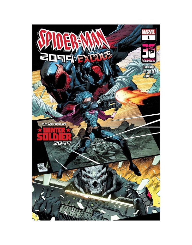 Marvel Spider-Man - 2099 Exodus #1