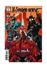 Marvel Edge of Spider-Verse #1 (2nd print)