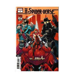 Marvel Edge of Spider-Verse #1 (2nd print)