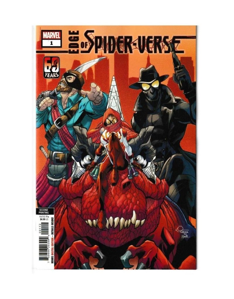 Marvel Edge of Spider-Verse #1 (2nd print)