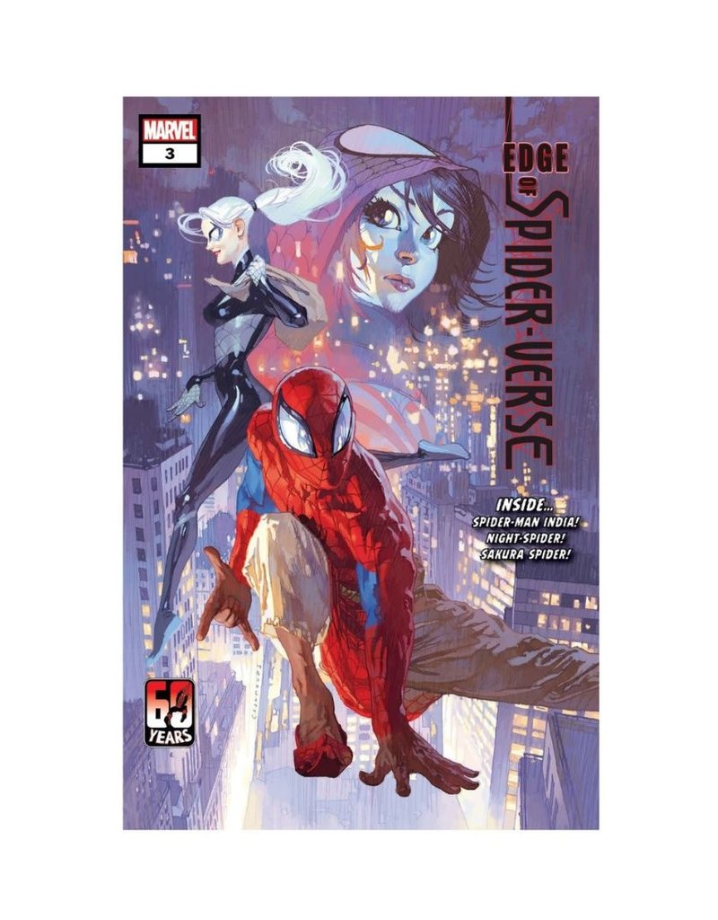 Marvel Edge of Spider-Verse #3