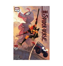 Marvel Edge of Spider-Verse #4