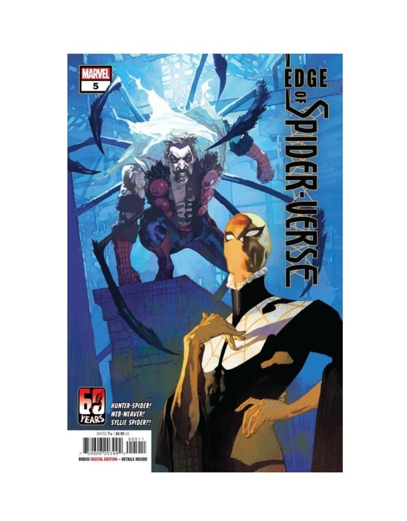 Marvel Edge of Spider-Verse #5