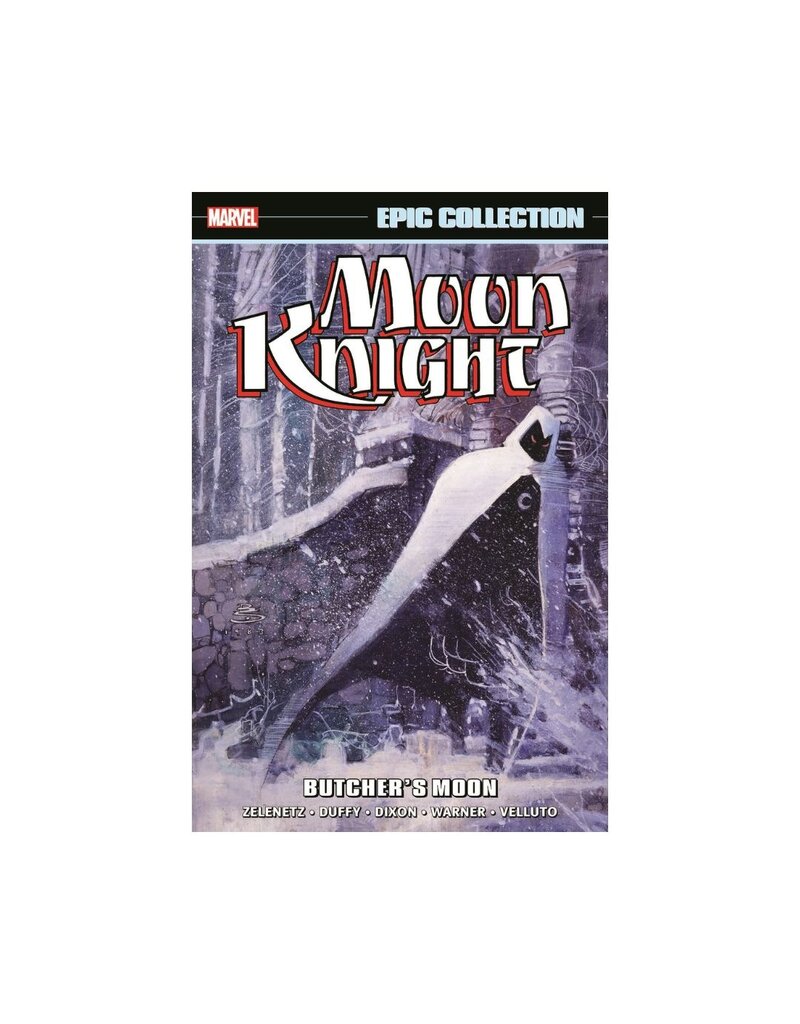 Marvel Moon Knight - Butcher's Moon - Epic Collection - Trade Paperback