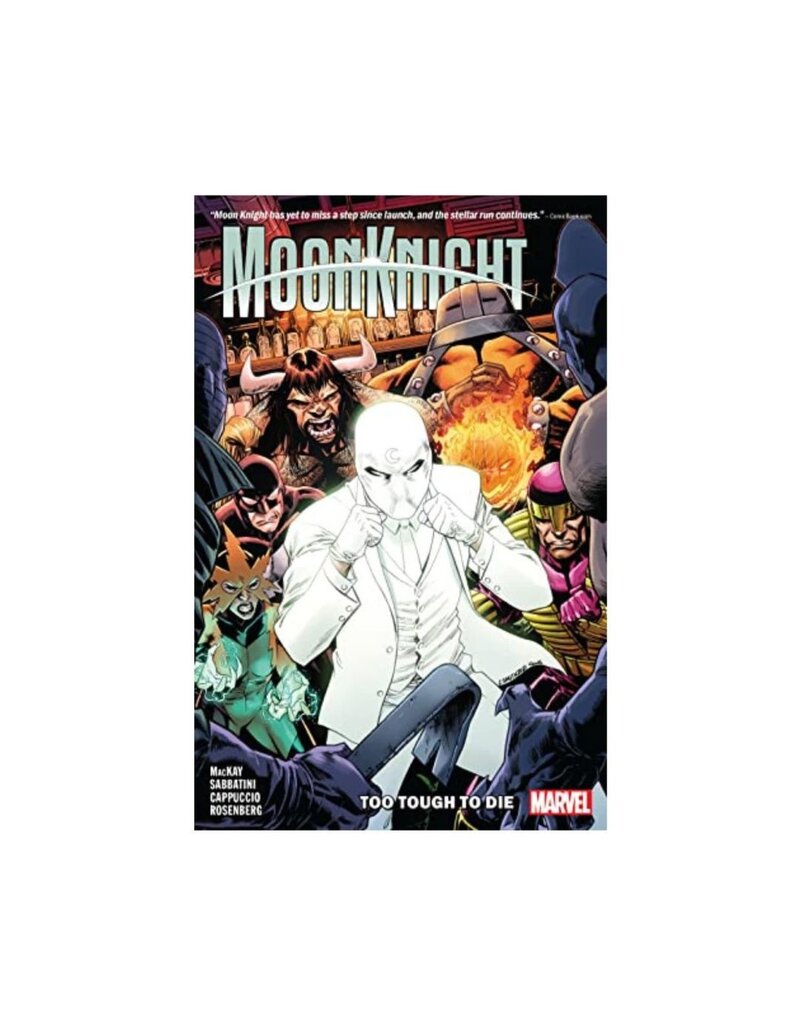 Marvel Moon Knight - Too Tough To Die - Vol. 2 - Trade Paperback