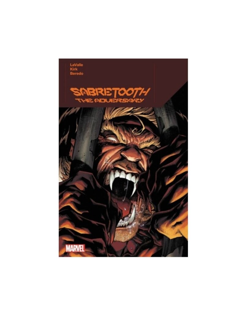 Marvel Sabretooth - The Adversary - Trade Paperback