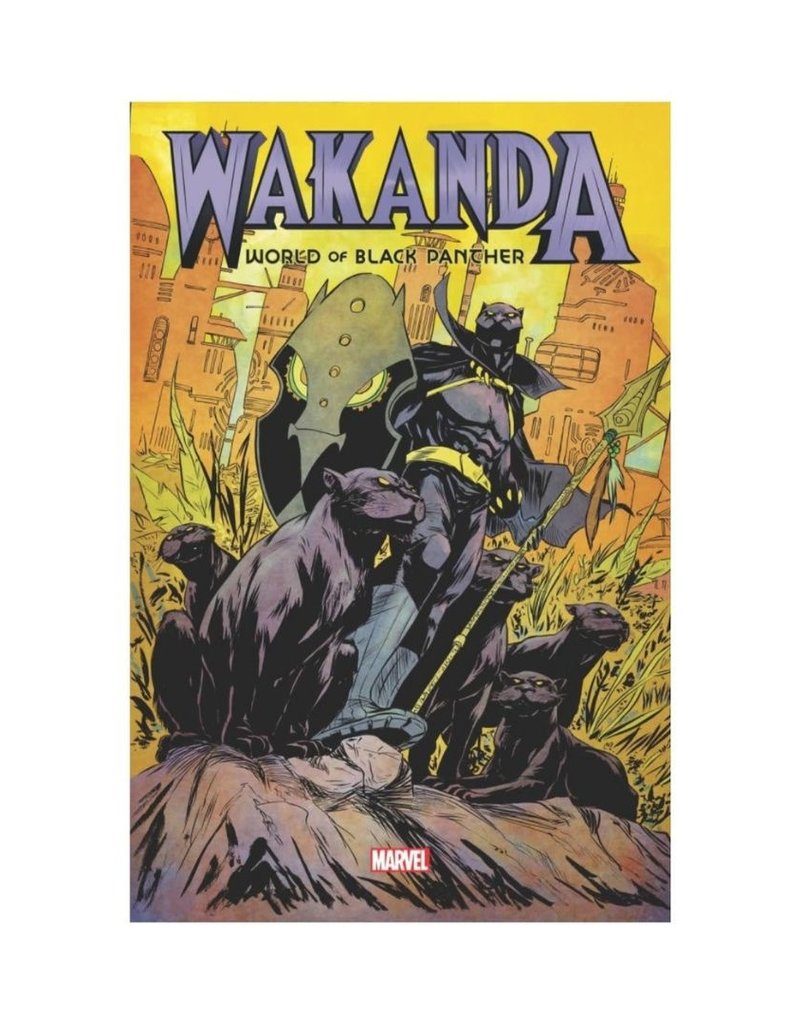 Marvel Wakanda - World of  Black Panther - Omnibus