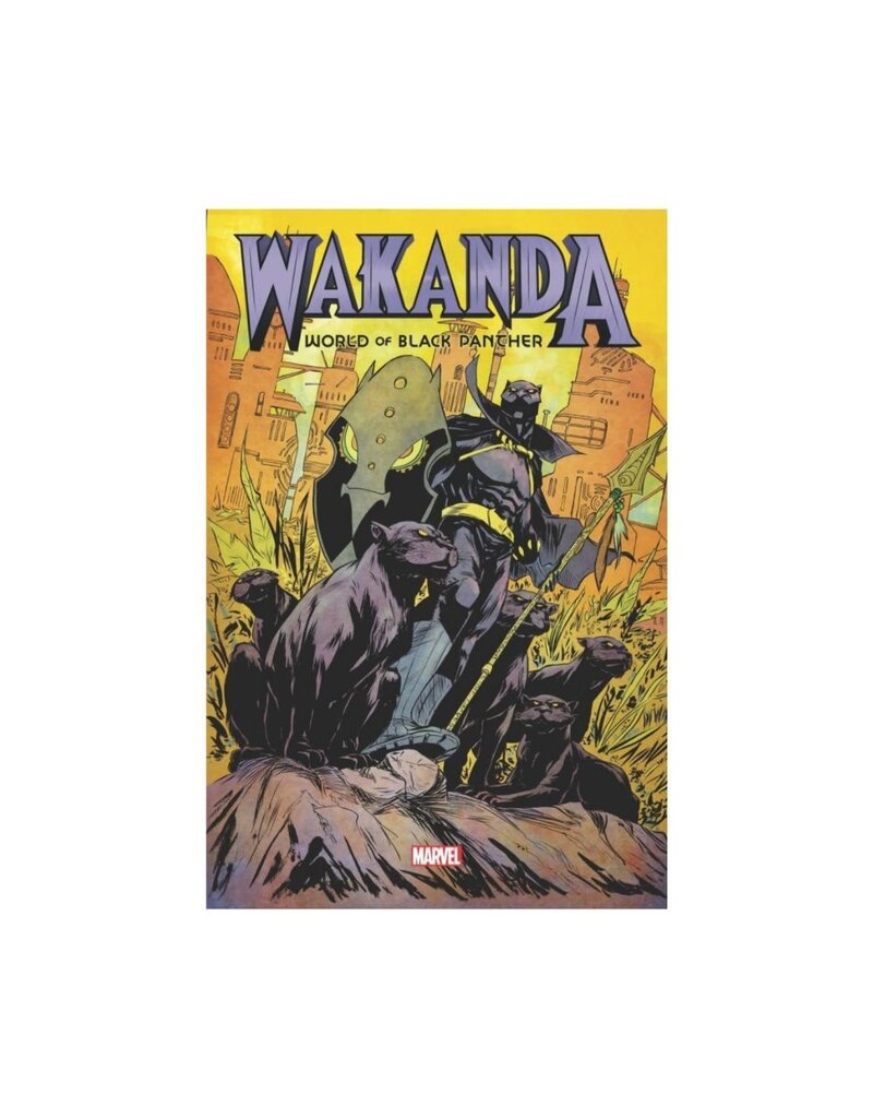 Marvel Wakanda - World of  Black Panther - Omnibus