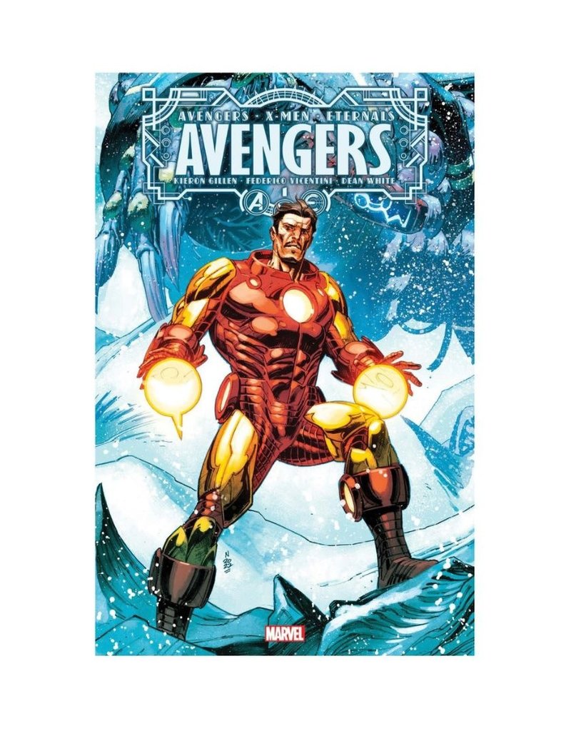Marvel Avengers - X-Men - Eternals - Avengers #1