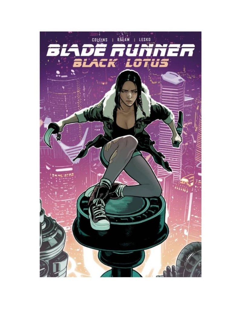 Marvel Blade Runner - Black Lotus #3