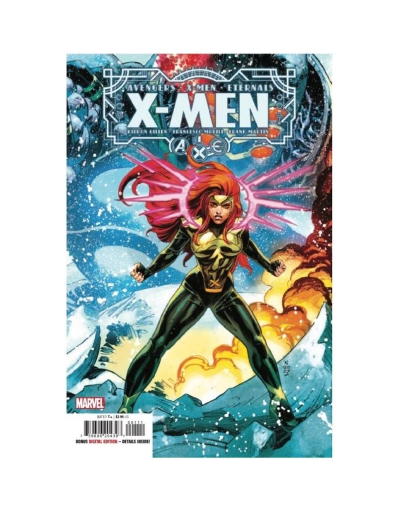 Marvel Avengers - X-Men - Eternals - X-Men #1