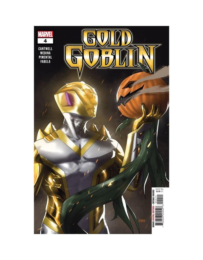 Marvel Gold Goblin #4