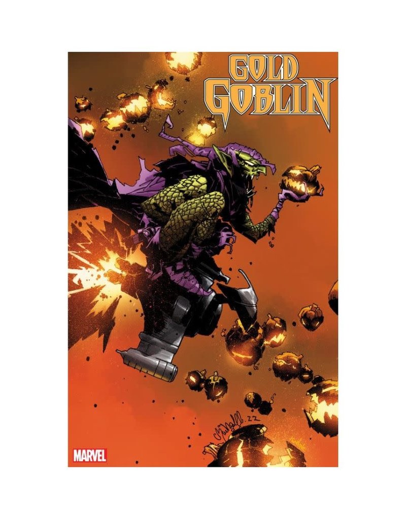 Marvel Gold Goblin #4