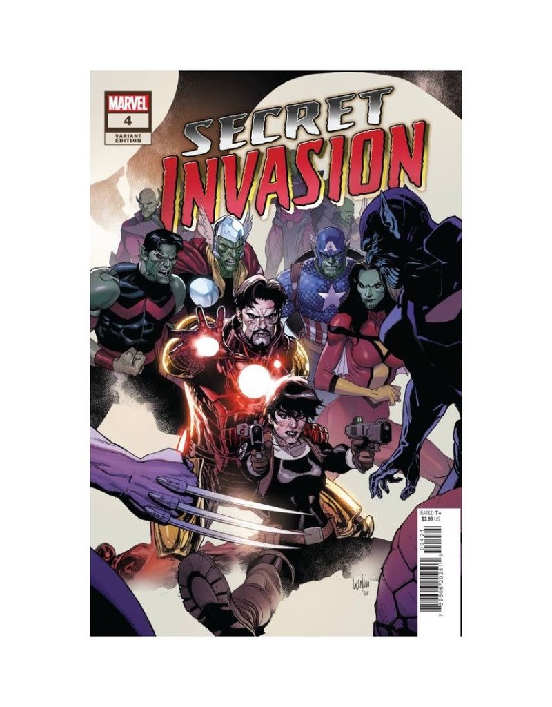 Marvel Secret Invasion #4