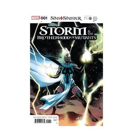 Marvel Storm & The Brotherhood of Mutants #1