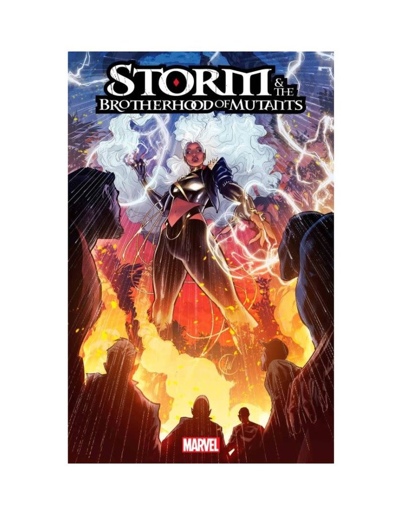 Marvel Storm & The Brotherhood of Mutants #1
