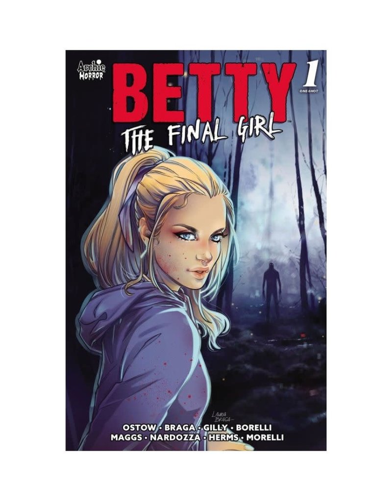 Betty - The Final Girl #1 (One-Shot) - Chilling Adventures Presents