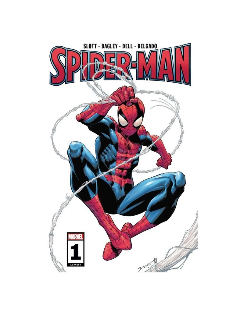 Marvel Spider-Man #1