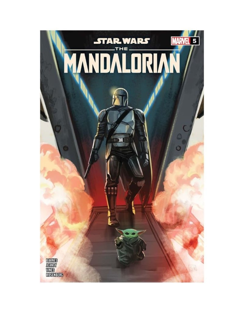 Marvel Star Wars - The Mandalorian #5 - Comic
