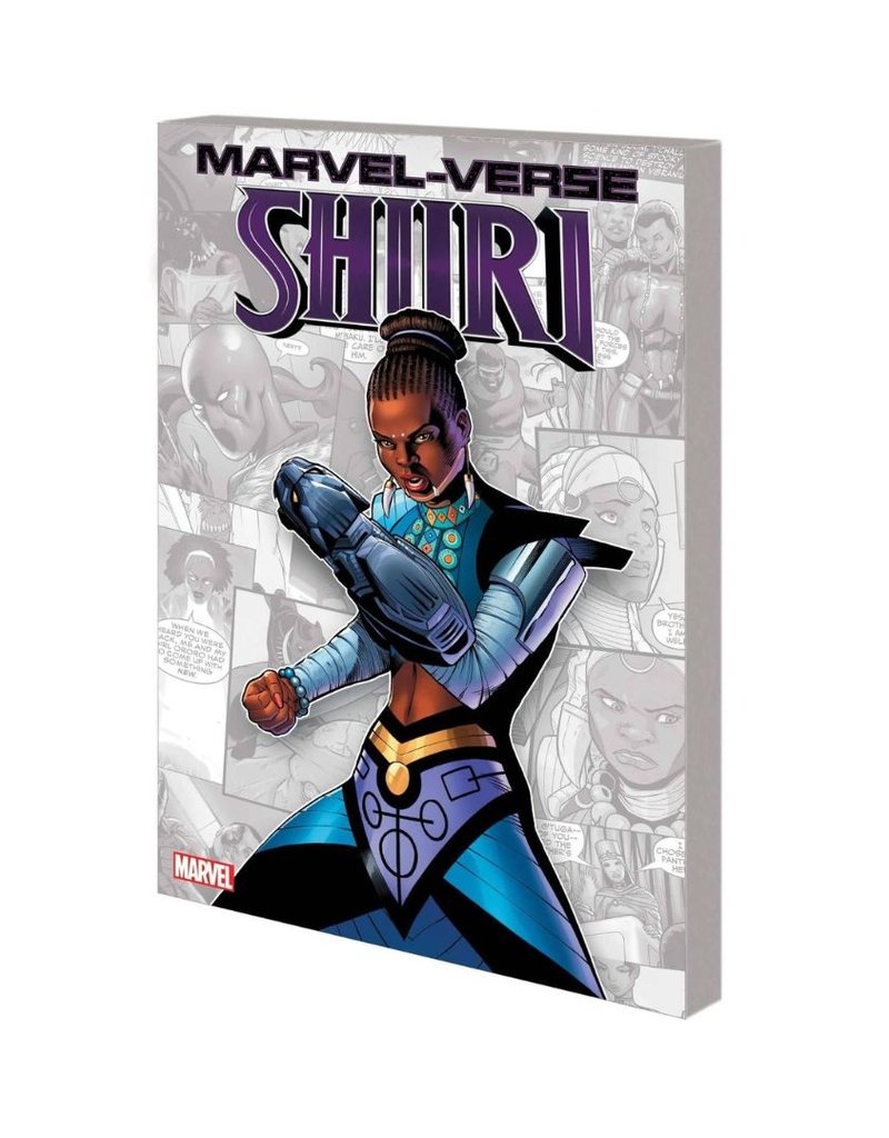 Marvel Marvel-Verse - Shuri - Trade Paperback