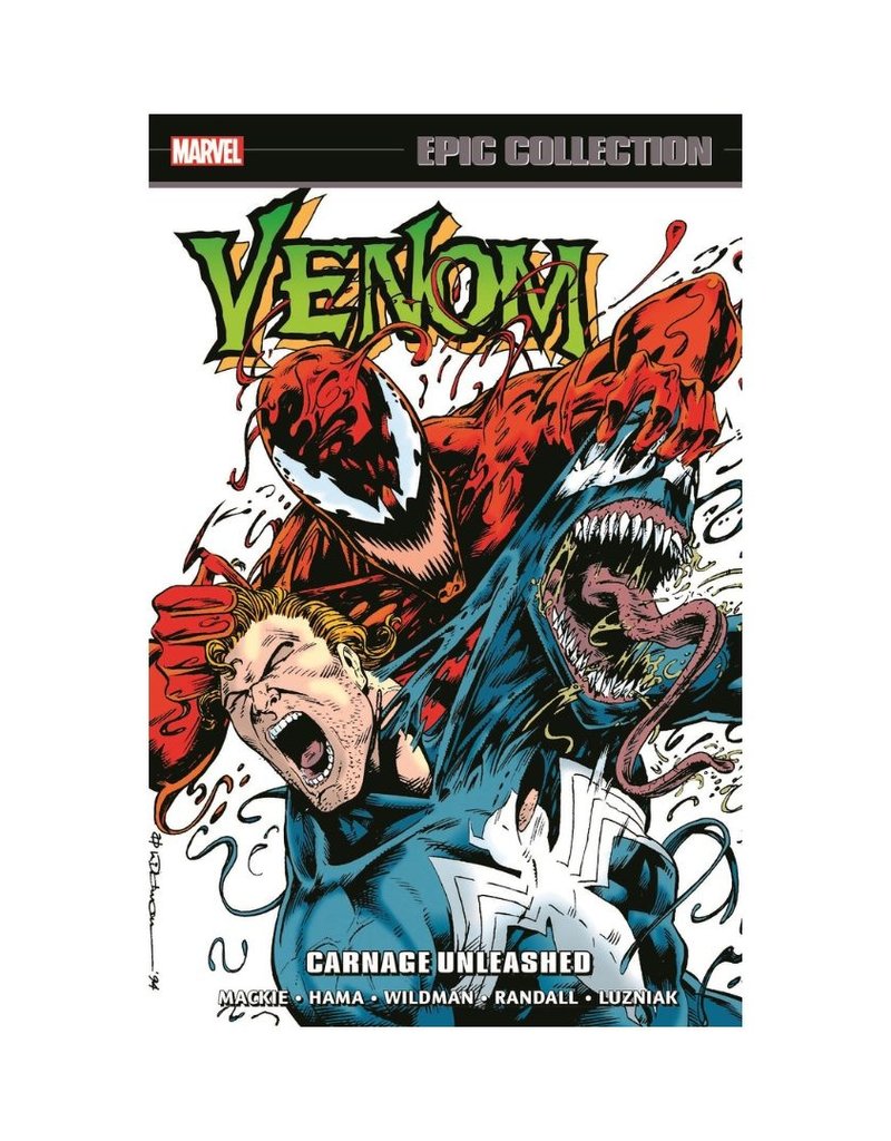 Marvel Venom - Carnage Unleashed - Epic Collection - TP