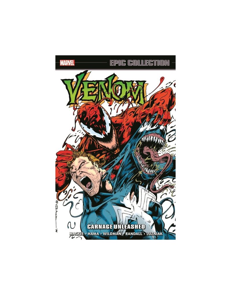 Marvel Venom - Carnage Unleashed - Epic Collection - TP