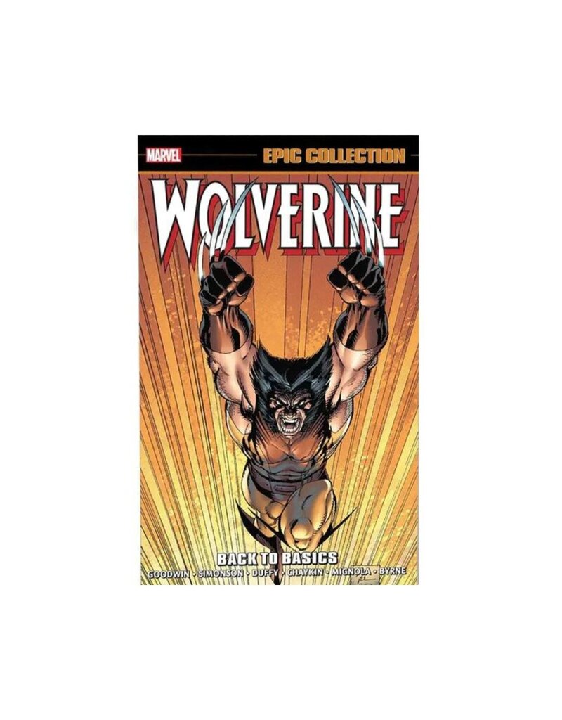 Marvel Wolverine - Back To Basics - Epic Collection - TP