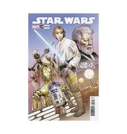 Marvel Star Wars #28 - Land New Hope - 45th Anniversary