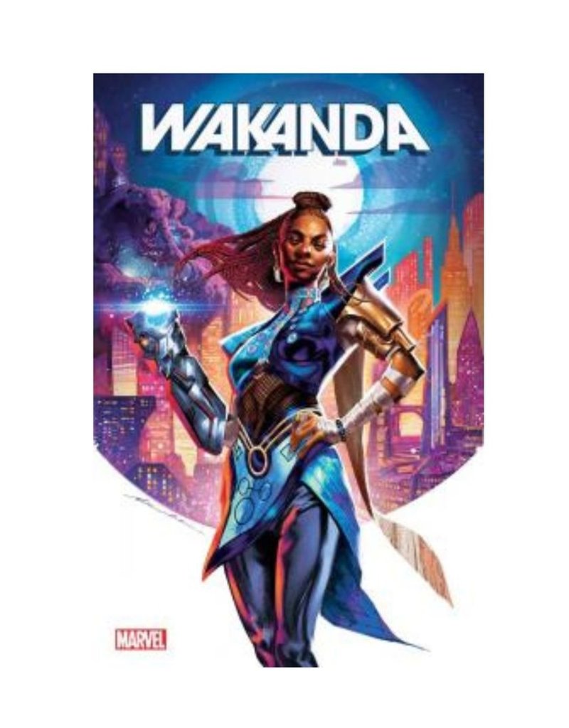 Marvel Wakanda #1