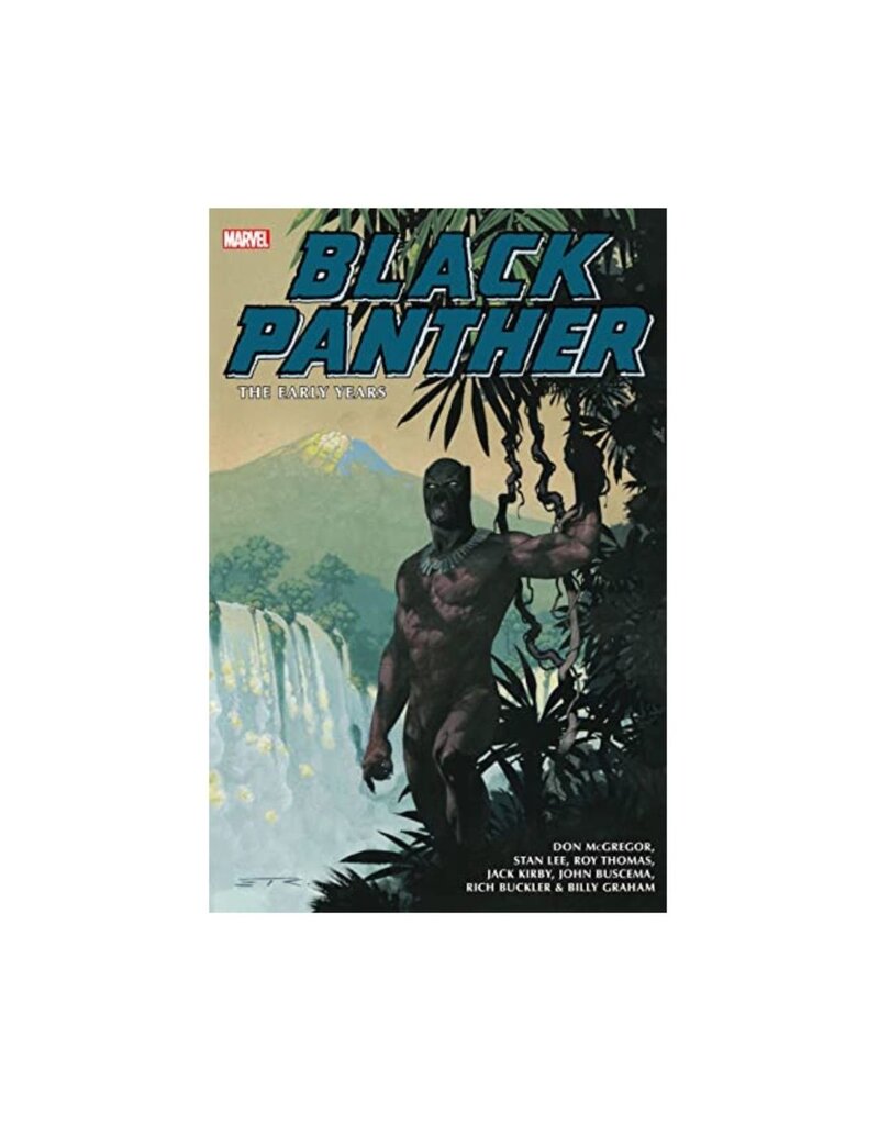 Marvel Black Panther - The Early Years - Omnibus