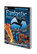 Marvel Fantastic Four - The Mystery of the Black Panther - Epic Collection  - TP