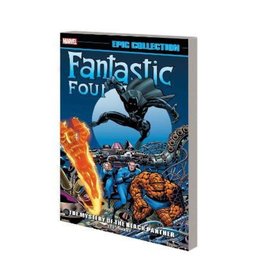 Marvel Fantastic Four - The Mystery of the Black Panther