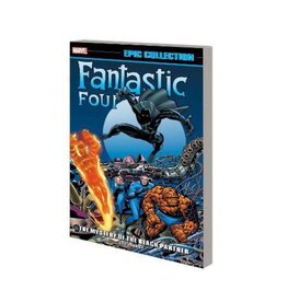 Marvel Fantastic Four - The Mystery of the Black Panther