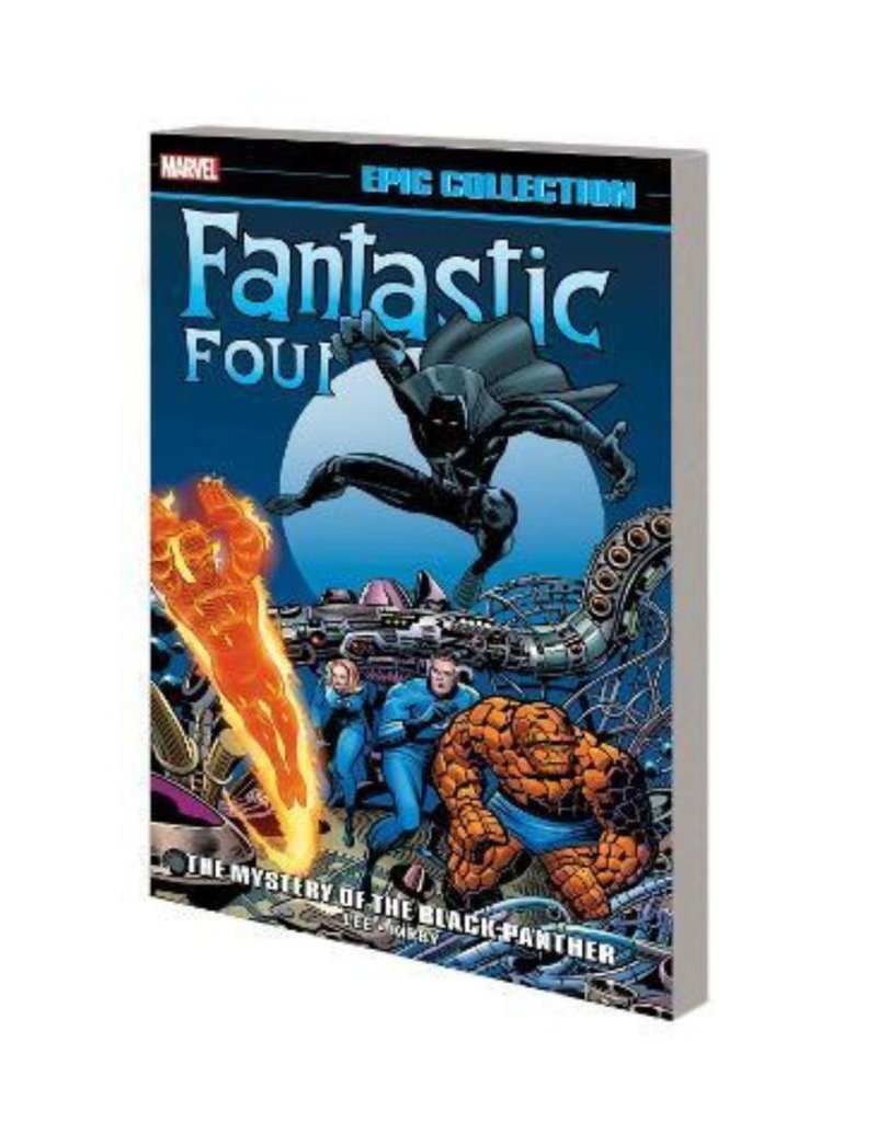 Marvel Fantastic Four - The Mystery of the Black Panther - Epic Collection  - TP