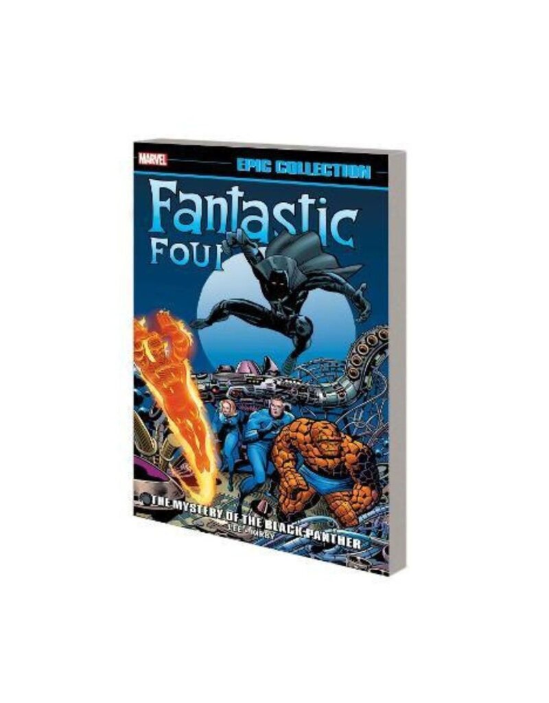 Marvel Fantastic Four - The Mystery of the Black Panther - Epic Collection  - TP