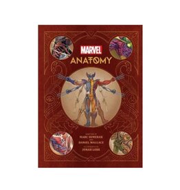 Marvel Marvel - Anatomy - HC