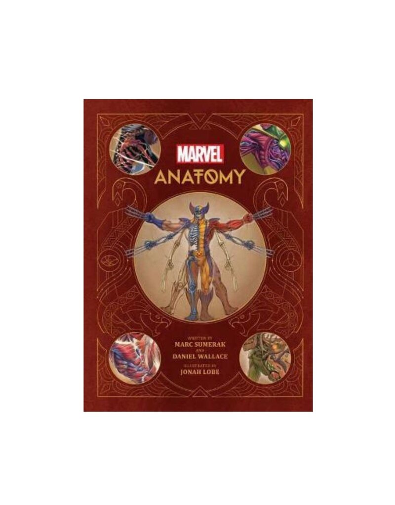 Marvel Marvel - Anatomy - Hardcover