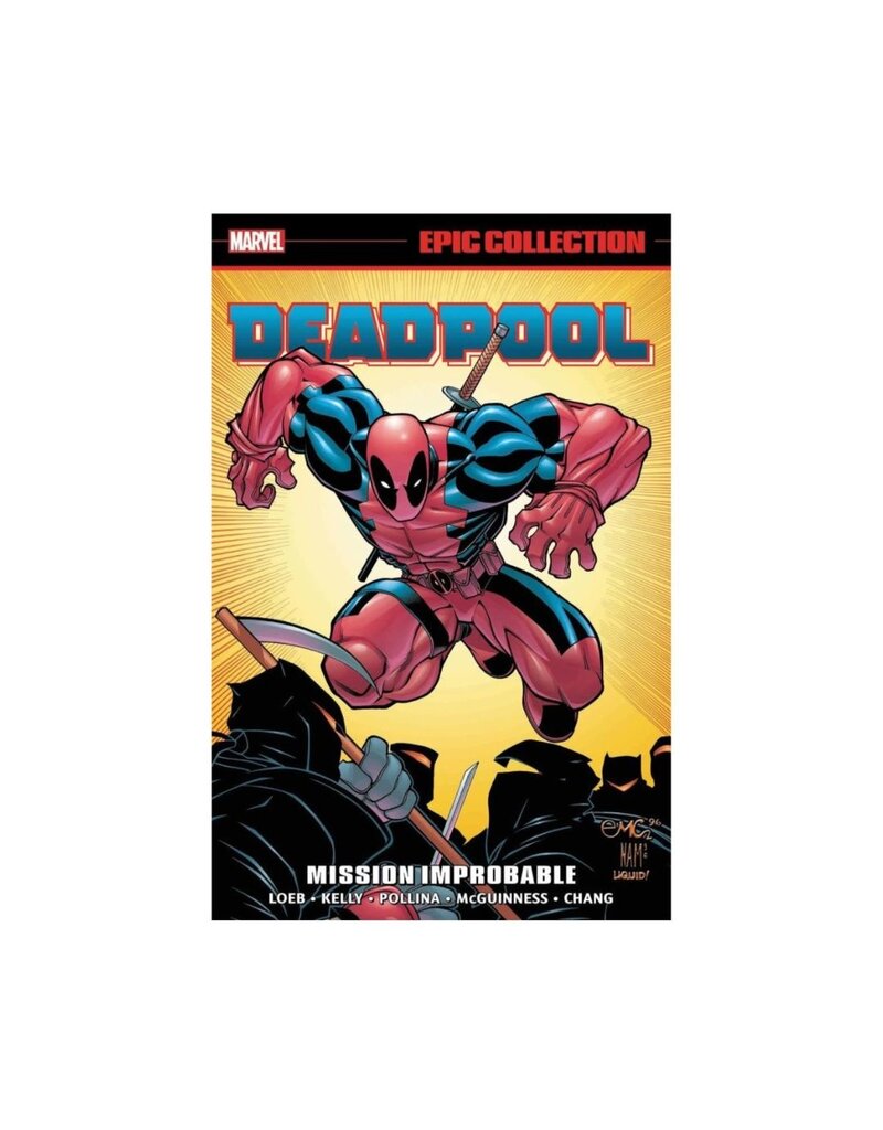 Marvel Deadpool - Mission Improbable - Vol.2 - Epic Collection - TP